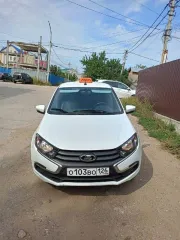 Lada Granta 2024 года, 87 л.с., 70000 км. Легковой автомобиль, марка Lada, модель Granta, год изготовления 2024, VIN: XTA219040R1022918, г/н: О103ВО126.