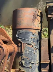 Бункер загрузочный для обсадных труб требует ремонта