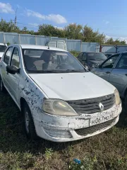 Renault Logan 2012, автомобиль марки Renault LOGAN, VIN: X7LLSRB2HCH588111, 2012 года выпуска.