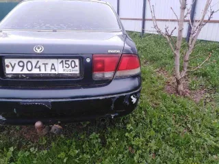 Mazda 626, 1996 года, 105 лс, 396 451 км, легковой автомобиль марки MAZDA 626, 1996 г.в., VIN: JMZGE12A201433935, ПТС 50 МО 191861, СТС 50 16 № 775819. Имущество является совместно нажитым.