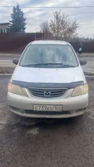 Mazda MPV, 2001 г.в., гос. номер Е739ЕО164, VIN JM3LW28G210192121