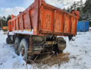 Движимое имущество АО  Возрождение   автомобили , расположенное по адресу: Иркутская обл. г. Тайшет. Автомобиль КамАЗ 65222, VIN X1F652220D0000351, шасси XTC 652220 C1281412, г.в 2013, гос.рег.знак Т 943 ХВ 163. Автомобиль КамАЗ 65222 43, VIN XTC652224E1299636, г.в 2014, гос.рег.знак У 811 ЕА 163…