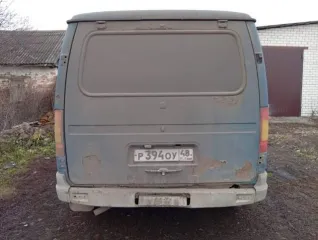 ГАЗ 2217, 2002 года еще Микроавтобус, марка: ГАЗ2217, год изготовления: 2002, цвет: балтика, VIN: XTH22170020043197, ПТС: 71НВ049404, г/н: Р394ОУ48, мощность двигателя, л. с.  кВт : 98.2  72,2 .