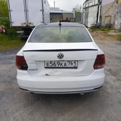 Volkswagen Polo 2017 года, 110 лс, 172490 км, АКПП, VIN: XW8ZZZ61ZHG054935