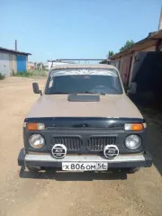 ВАЗ 2121 1983 года выпуска, цвет темно-бежевый. VIN: XTA212100E0338497, ПТС: 56EO538365, госномер: X8066OM56. Тип двигателя: бензиновый, мощность 75 л.с. (55 кВт), рабочий объем 1600 куб. см. Разрешенная максимальная масса 1610 кг, масса без нагрузки 1210 кг.