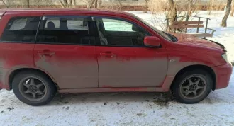 МИЦУБИСИ AIRTREK  кузов №CUW0200561  2002 года выпуска