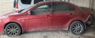 Автомобиль марки Mitsubishi модель Lancer 2007 года выпуска, VIN JMBSNCY2A8U006864