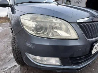 Skoda Fabia 2013 года, 86 л.с., пробег 189 919 км. VIN: XW8EC45JXEK508112. Имущество является залоговым обеспечением по кредитному договору.