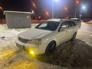 Chevrolet Lacetti 2008 года, VIN XUUNF356J80020751