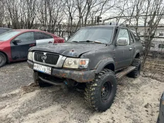 Grit Wall CC640FMK20 2008 годные остатки автомобиля "GREAT WALL", модель «СС640FMK20», год выпуска 2008, VIN: X9XFF265X8A013024, регистрационный знак Р997УВ98, черного цвета. Ключ зажигания в наличии, СТС, ПТС отсутствует. Отсутствует нижняя часть переднего бампера, часть заднего бампера с левой и…