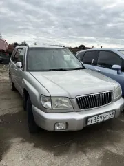 Subaru Forester 2000 Автомобиль «Субару Форестер», г/н Т359ЕС49 Год выпуска: 2000 Цвет: серый Номер кузова: SF5*112264 (документы отсутствуют, ключи отсутствуют) Имущество находится в Федеральной собственности. Имущество продается в том виде, комплектности и состоянии, в каком оно есть. За скрытые…