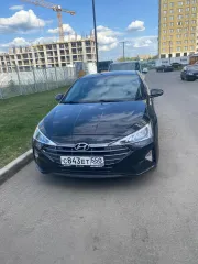 Hyundai Elantra 2019, Автомобиль марки Hyundai модель Elantra 2019 г.в., VIN-номер XWEDC41FBL0007419 (в залоге у ПАО «Совкомбанк»), осмотр имущества по месту нахождения имущества по предварительной договоренности с организатором торгов путем направления заявки на адрес электронной почты…