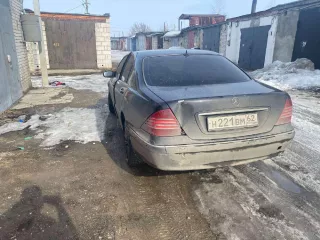 транспортное средство – легковой автомобиль марка/модель – Mercedes Benz S Класс, год выпуска – 2003,  VIN – WDB2200671A395858, цвет – черный, ПТС – серия 50 ОН№ 045635 от 16.07.2015.  Лот №1 Лот №1 Лот №1 транспортное средство – легковой автомобиль марка/модель – Mercedes Benz S Класс, год выпуска…