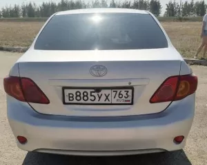 Toyota Corolla, VIN: JTNBM58EX03502079, госномер: В885УХ763, 2008 год.
