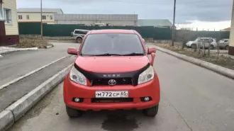 Toyota Rush 2007 года, номер кузова J210E-0017506.