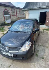 Nissan Tiida 2008, автомобиль марки NISSAN модель Tiida 2008 г.в., VIN номер 3N1BCAC11UL450131. Ознакомление с имуществом осуществляется по рабочим дням в период представления заявок на участие в торгах по предварительному согласованию. Предварительная запись по телефону: 7(930)775-06-66 — Оксана…