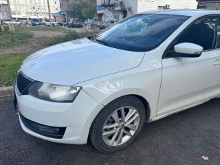 Skoda Rapid 2017 Avtomobil' marki Skoda model' Rapid 2017 g.v. VIN nomer XW8AG2NH1JK114545 Oznamenovanie s imushchestvom osushchestvlyaetsya po mestu ego nakhozhdeniya v rab. dni s 10.00 do 18.00 ch po predvaritel'nomu soglasovaniyu daty i vremeni s finansovym upravlyayushchim po elektronnoy poch