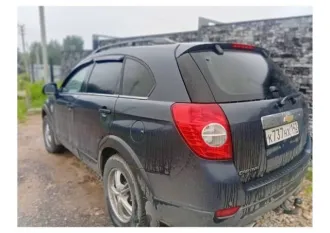 Chevrolet Captiva 2008 года, 136 лс, 203191 км, VIN XUFCG26FJ8A005426