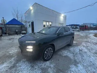 JETOUR DASHING, 2023 года, 147 лс, 30550 км, АКПП, легковой автомобиль: Jetour Dashing, год изготовления: 2023, легковой универсал, г/н: Е008СН186, цвет: зеленый, VIN: HJRPBGFB3PB391214, ЭПТС 1643 02078220665, СТС 99 68 664719 (авто продается без номеров)