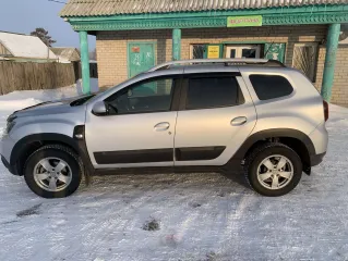 Renault Duster 2021, легковой автомобиль RENAULT DUSTER HSREE4, год изготовления: 2021, цвет: серый, VIN: X7LHSREE467908814
