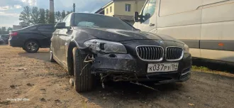 BMW 5 Series, 2013. Автомобиль BMW 5 Series, 2013 г.в., VIN: X4X5A394X0D355330. Предмет залога АО Банк Инго. Состояние: не на ходу, не заводится. По ходовой: левая сторона, задняя ось, замена всех рычагов и привод. Перед: правая сторона замена всех рычагов и стойки. Днище: оторвано крепления…
