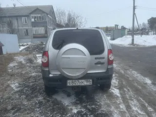 Chevrolet Niva 212300-55 2013 года выпуска, идентификационный номер (VIN): X9L212300D0467348, ХМАО Лянтор, 7 мкр, д 20, 89825147319 Амир.