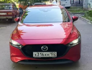 Автомобиль Mazda 3, г.в. 2019, VIN: JMZBP5HAA01113117, гос. номер Х316ХН102.
