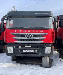 Автомобиль-самосвал Hongyan CQ3406HV39, VIN LZFF31T68MD037381, 2021 года выпуска, гос. рег. знак Р701МН142. Отсутствуют ключи.