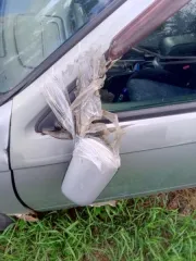 Nissan Bluebird 1986 года выпуска, серого цвета. Государственный регистрационный знак М240КУ28rus. Номер двигателя 408364, номер кузова OU14601761. Проверка исправности имущества не проводилась. Товаросопроводительные документы не передавались. Погрузка и транспортировка имущества с места хранения…