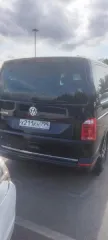 Volkswagen Multivan 7HC, 2019 г.в., госномер Х211КН799, цвет черный, VIN WV2ZZZ7HZKH098051.