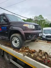 Автомобиль UAZ Patriot, 2016 года выпуска, государственный номер У 084 ВМ 178, VIN XTT316380G1003908