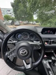 Mazda CX-5 2019 года, 150 лс, 124000 км, полный привод, АКПП. Автомобиль легковой, марка, модель: Mazda CX-5, идентификационный номер VIN: RUMKE5W7A02046801, 2019 года выпуска.
