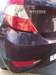 Автомобиль марки Hyundai модель Solaris 2011 г.в. VIN номер Z94CU51DABR009095