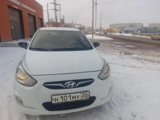 Hyundai Solaris, 2014 г. в., VIN Z94CT51DBDR102455