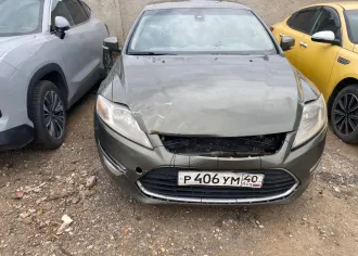 Ford Mondeo 2010 транспортное средство FORD Mondeo, VIN WF0GXXGBBGAB74816, год выпуска 2010
