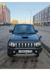 Suzuki Jimny 2011 года выпуска, VIN JB23W-656929, серый цвет. Автомобиль находится по адресу: Краснодарский край, г. Краснодар, ул. Западный обход, 39/2, корп. 1. Осмотр по предварительному согласованию по номеру 89282049423.