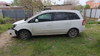 OPEL Zafira 2013, VIN XWF0AHM75D0006801. Ознакомиться с имуществом можно по адресу: Ростовская область, г. Семикаракорск, пр-т Победы, д. 29/3, либо запросить фотографии и документы по электронной почте: sergkondakov55@mail.ru.