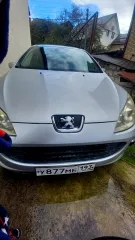 Peugeot 407 2005 года, VIN VF36DRFNE21292801.