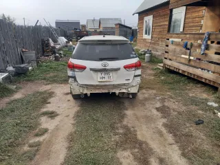 Toyota Wish 2009 года выпуска, номер кузова ZGE20-0018775.