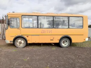 ПАЗ 32053-70, год изготовления 2013, VIN Х1М3205BXD0003399, цвет кузова желтый, модель 523400, номер двигателя D1004658, кузов Х1М3205BXD0003399, мощность двигателя 122.4 л.с. (90 кВт), регистрационный номер М343КС45, тип двигателя бензиновый, экологический класс четвертый; бортовой терминал…