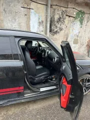 Mini Cooper Countryman All4, 2011 года выпуска, цвет черный. У автомобиля повреждена коробка передач и двигатель.