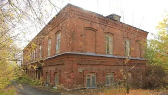 Баклаборатория площадью 510.1 кв. м, одновременно с земельным участком по адресу: Курганская область, г. Шадринск, ул. Михайловская, д. 182. Здание баклаборатории 1 инфекционного отделения, назначение: нежилое, кадастровый номер: 45:26:080204:65, площадь: 510.1 кв. м, количество этажей 3, в том…