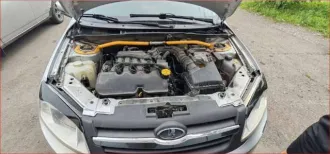 Lada Granta 2017 транспортное средство.