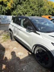 Geely Coolray 2023 Белый VIN LB37622Z0PX613800 После ДТП неисправен