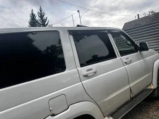 УАЗ Patriot, 2015 года, 128 лс, 160000 км, полный привод. Легковой автомобиль, марка: УАЗ, модель: Патриот, год изготовления: 2015 г.в., VIN: XTT316300F1031092. Пробег 160 000 км.