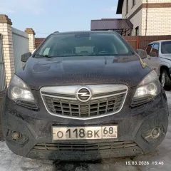 Opel Mokka, 2013 года, 140 лс, 165918 км, АКПП, транспортное средство: автомобиль VIN XUUJD7E51D0007644, ПТС 35OM466042 от 10.10.2015.