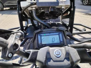 Снегоболотоход CFMOTO CFORCE 600, 2022 года выпуска, цвет - черный-серый-коричневый, VIN LCELDUZB3N6013312, государственный номер 0974МВ29, пробег 3075 км, эксплуатируется. На стоимость сложившуюся по итогам аукциона будет начислен НДС 20%. Назначение: pryamie.