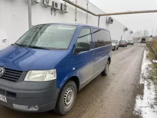 Volkswagen Transporter, ГРЗ Р484МУ58, 2009 года выпуска