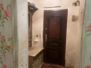 Квартира 33.3 м² в Брянской области, Клинцовский район, поселок Первое Мая, улица Центральная, дом 6, квартира 5. Кадастровый номер 32:13:0090102:114. Имущество находится в залоге ПАО «ДОМ.РФ».