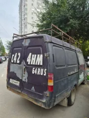 ГАЗ 2705, 2001 года выпуска, VIN XTH270500010197390, цвет фиолетовый, гос. номер С424НМ64